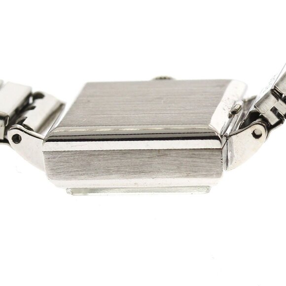 ROLEX Precision 2136 K18WG Cal.1401 Silver Dial Hand Winding Ladies Watch - Picture 12 of 12